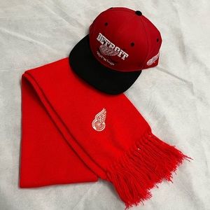 Redwing’s hat and scarf bundle